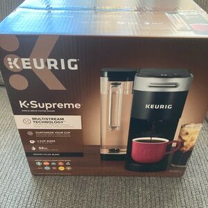 Keurig K-Supreme MultiStream Technology Brewer - Black
